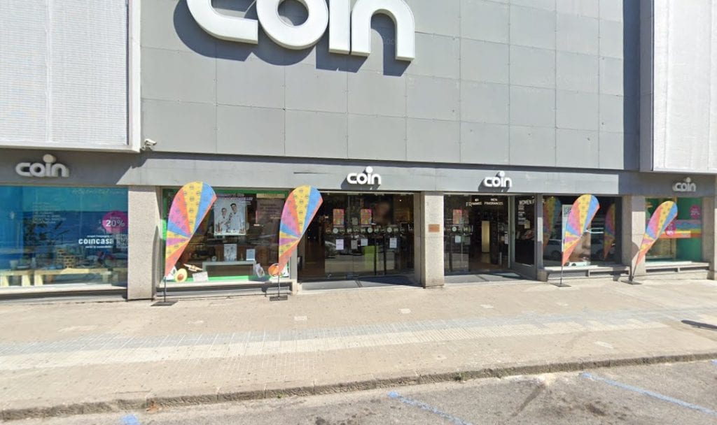 furto coin sassari