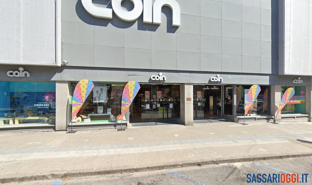 Coin Sassari furto