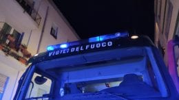 Vigili del fuoco notte