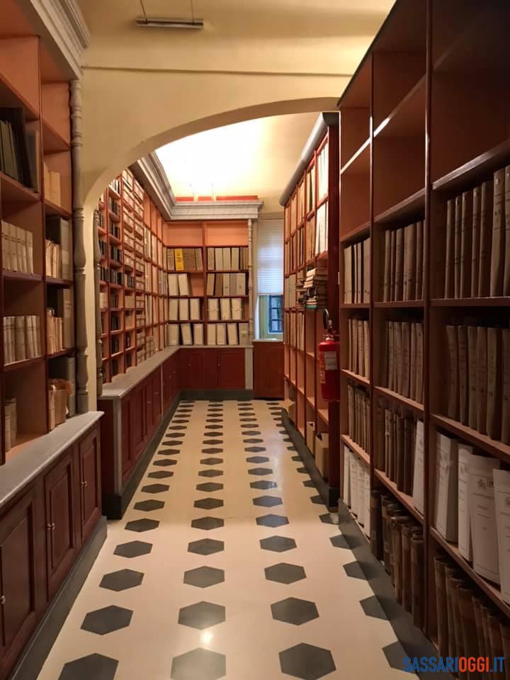 Archivio comunale Sassari