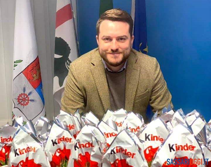 Muros Federico tolu uova di pasqua
