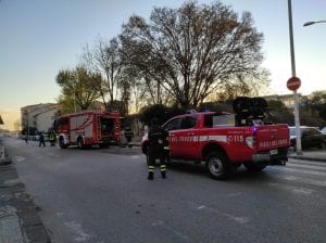vigili del fuoco