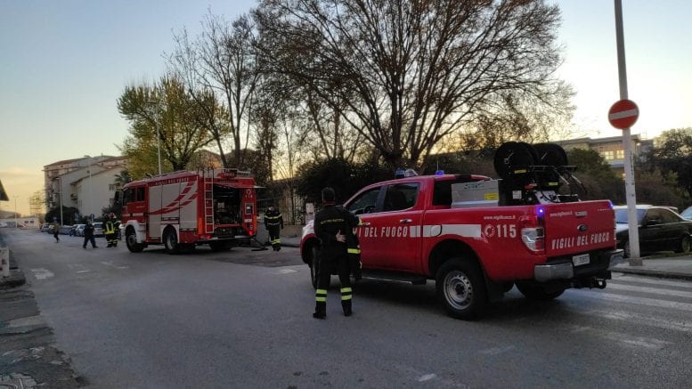 vigili del fuoco