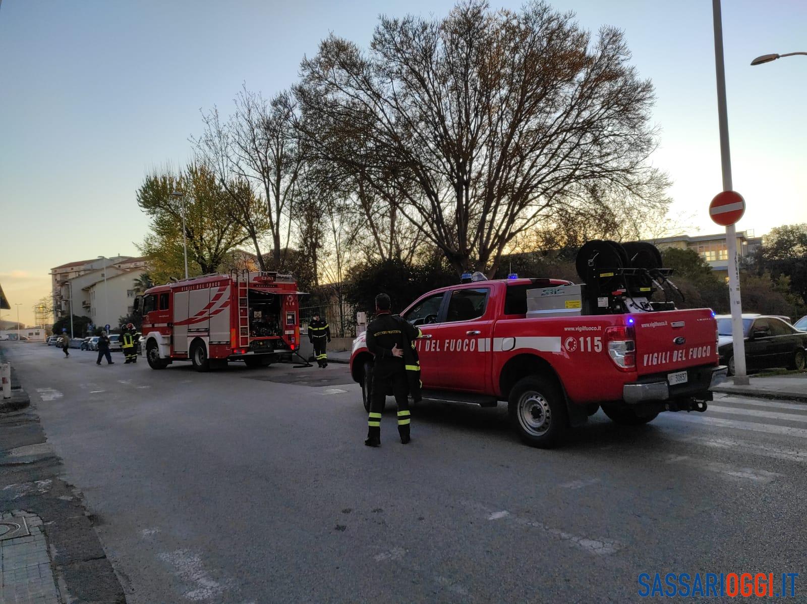 vigili del fuoco