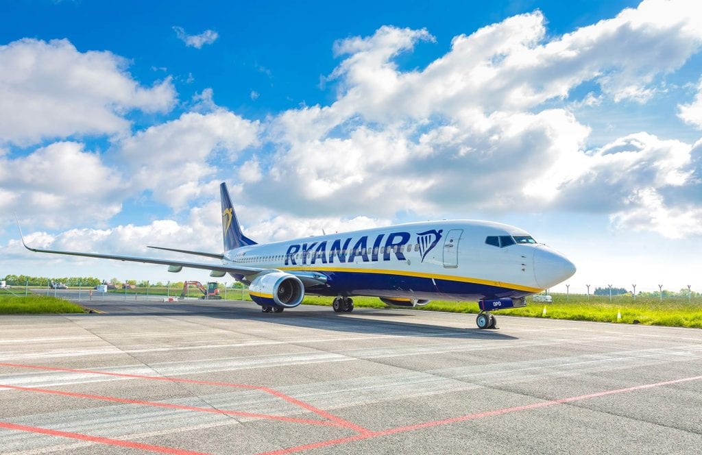 Ryanair Alghero