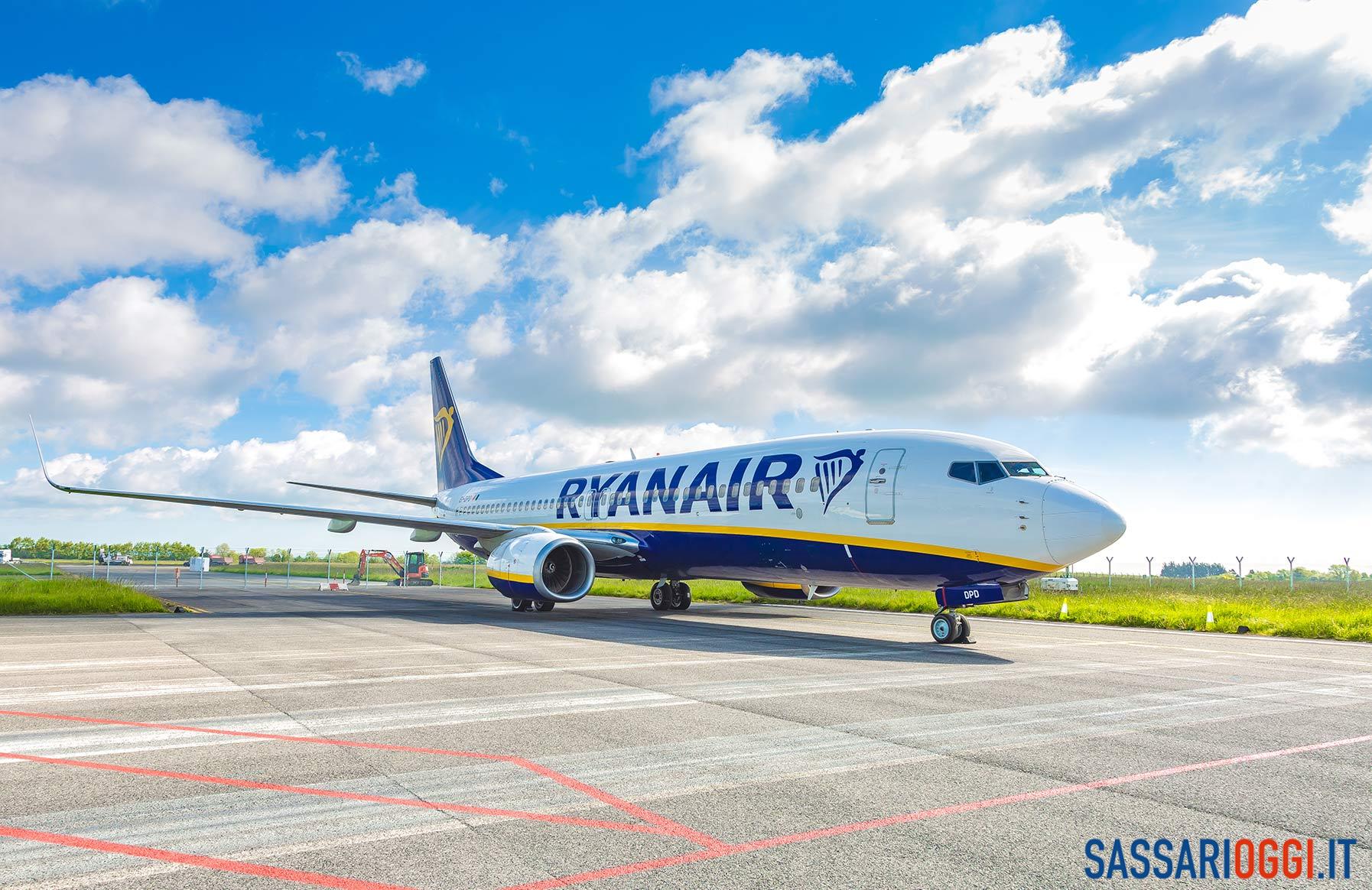 Ryanair Alghero