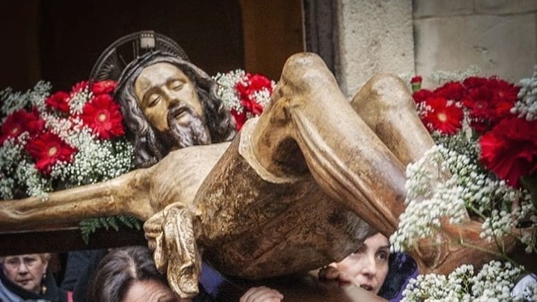 Riti Settimana Santa Sassari, processione Misteri