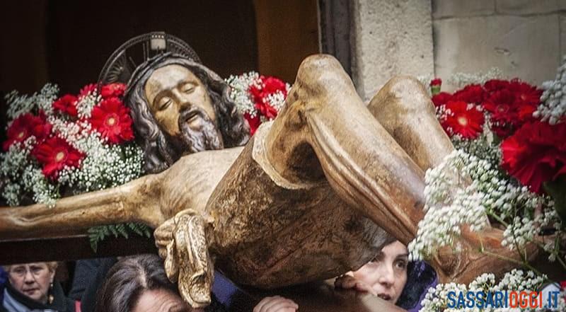 Riti Settimana Santa Sassari, processione Misteri