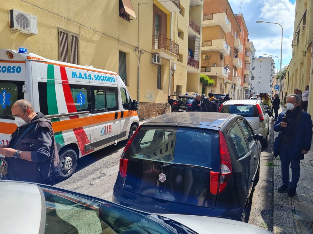 omicidio sassari