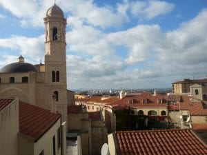 sassari veduta