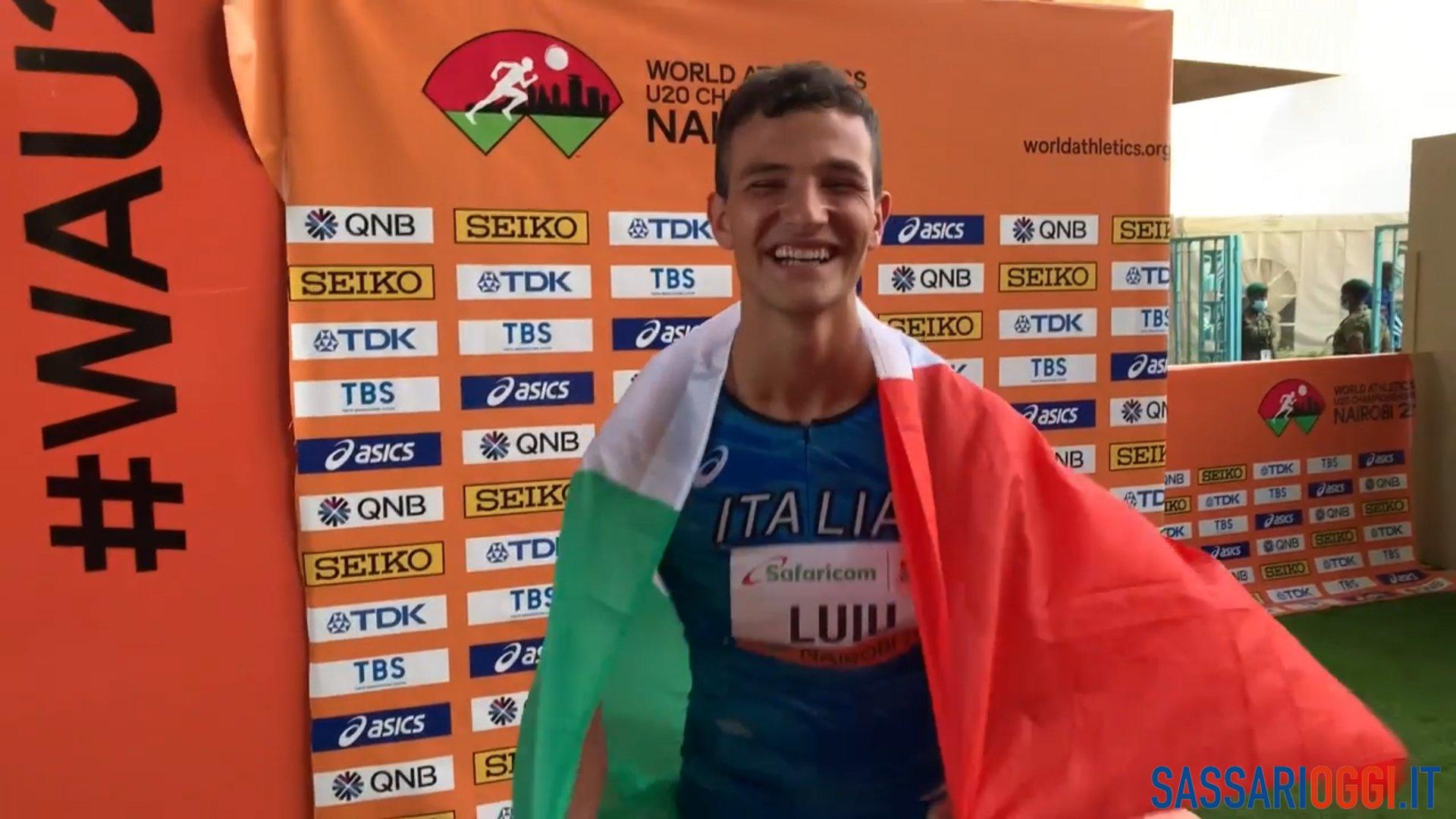 Nairobi, il sassarese Massimiliano Luiu argento ai Mondiali di Atletica