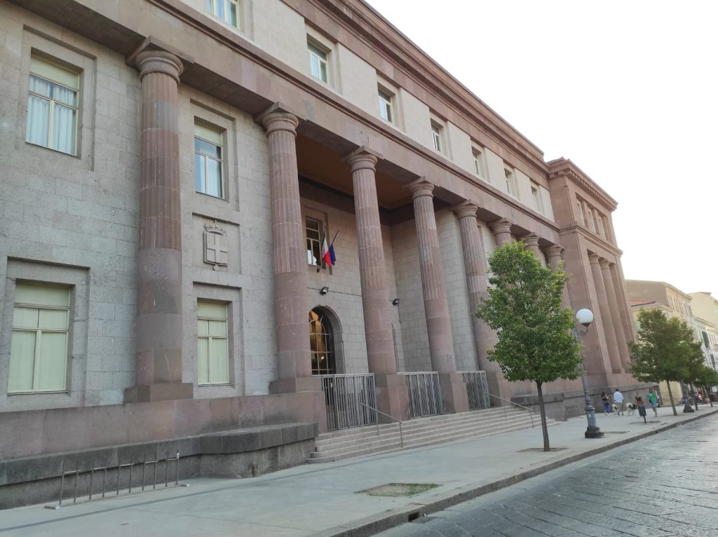 Tribunale di Sassari, condannato pinna