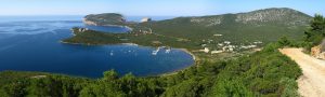 Porto Conte parcheggi tramariglio