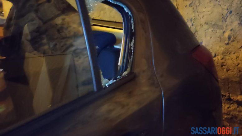 Vandalismo al centro storico di Sassari