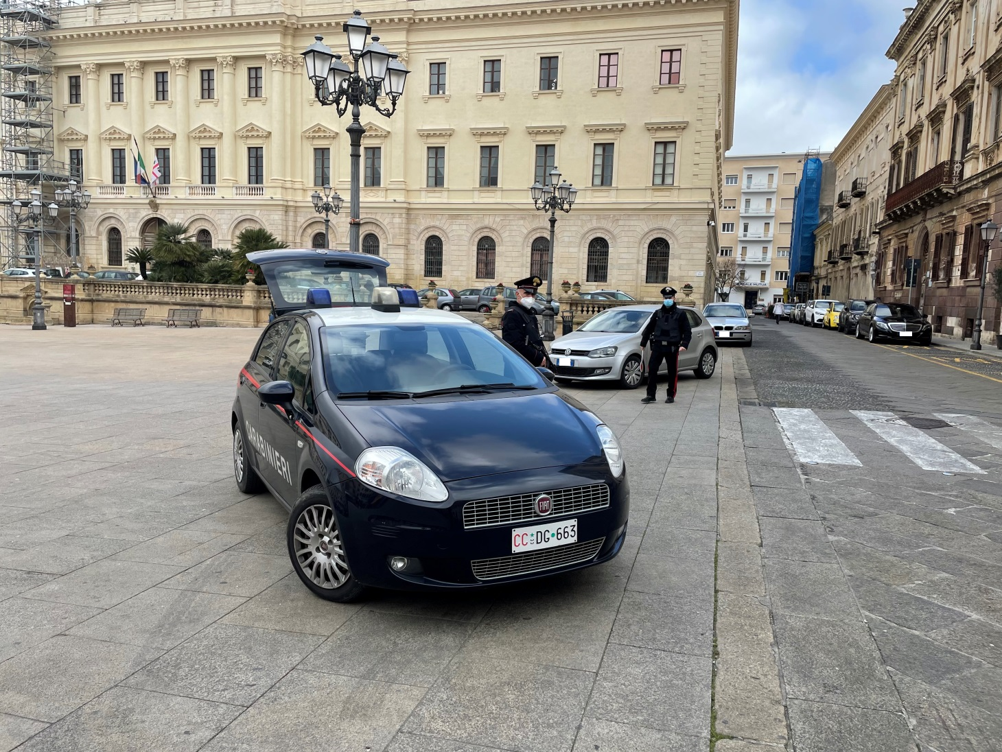 controlli carabinieri sassari centro