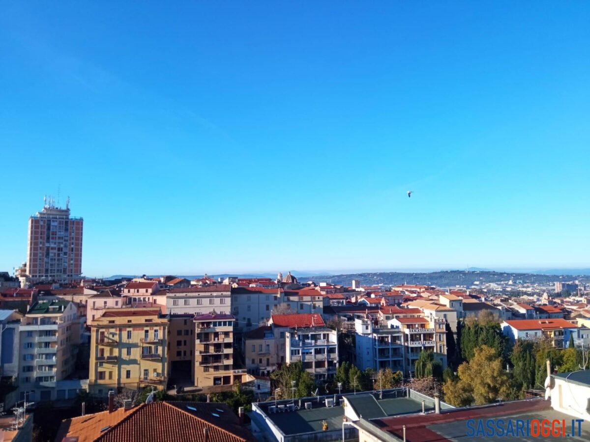 meteo sassari