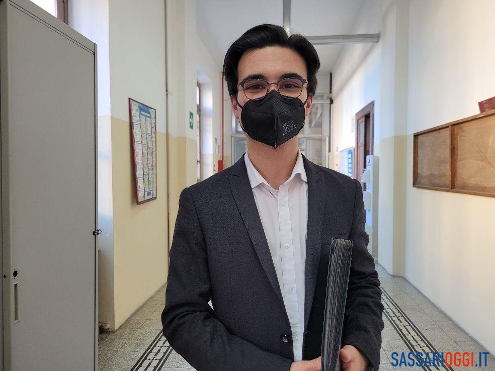 Marco Scognamillo rappresentante studenti