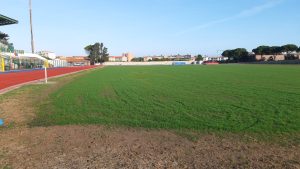 Campo viale delle Vigne, Porto Torres, Cittadella sportiva