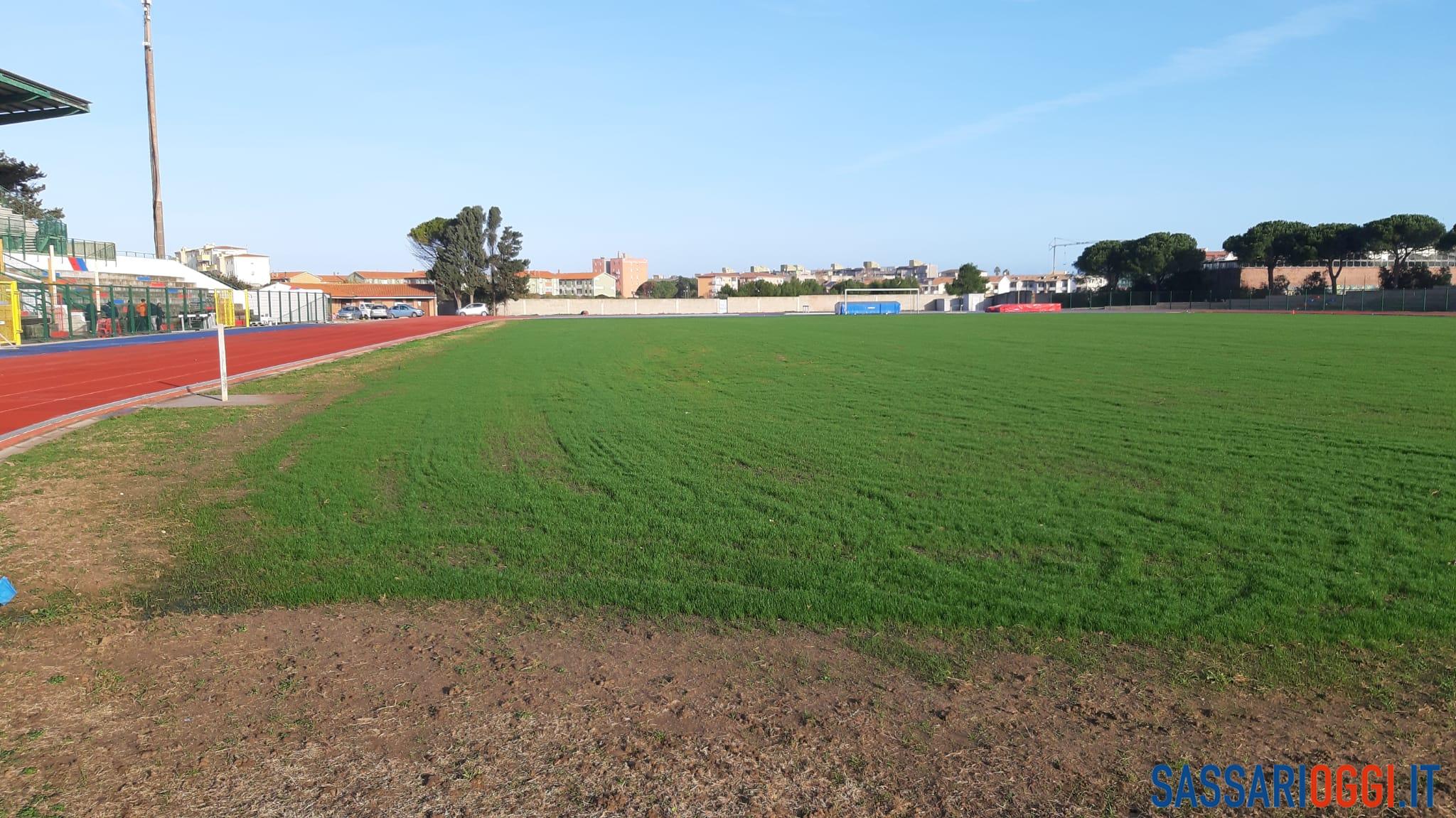 Campo viale delle Vigne, Porto Torres, Cittadella sportiva