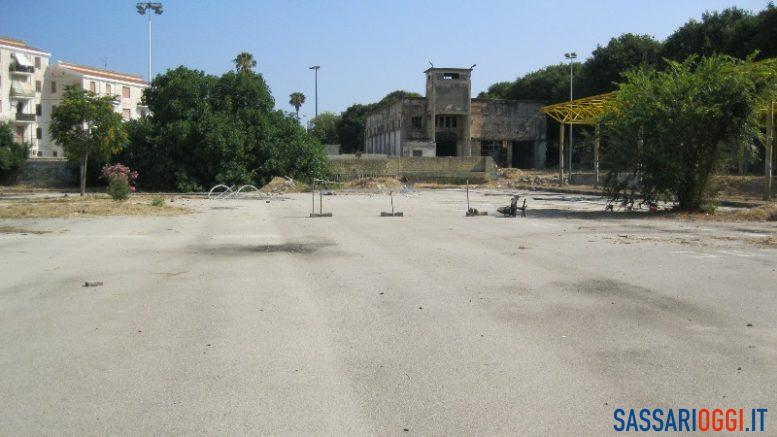 Centro intermodale Sassari piazza ex gazometro