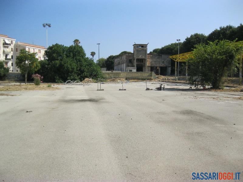 Centro intermodale Sassari piazza ex gazometro
