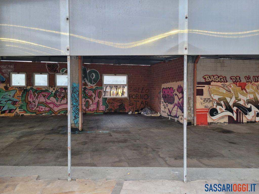 Clochard Mercato civico