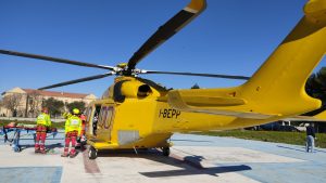 operaio giave elisoccorso