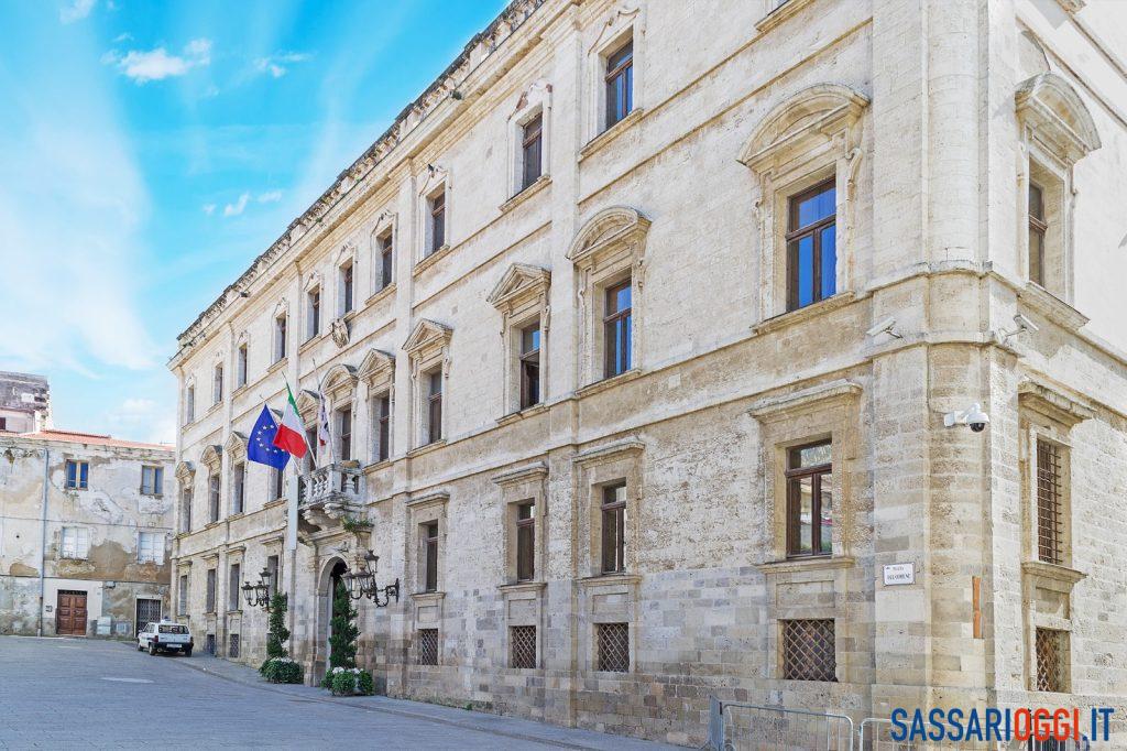 Palazzo Ducale, Comune di Sassari liste risarcimenti elezioni