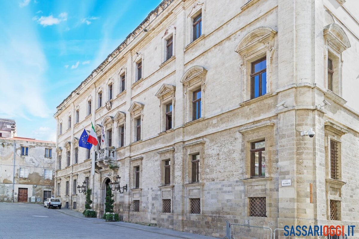Palazzo Ducale, Comune di Sassari
