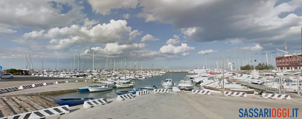 Porto di Porto Torres panoramica