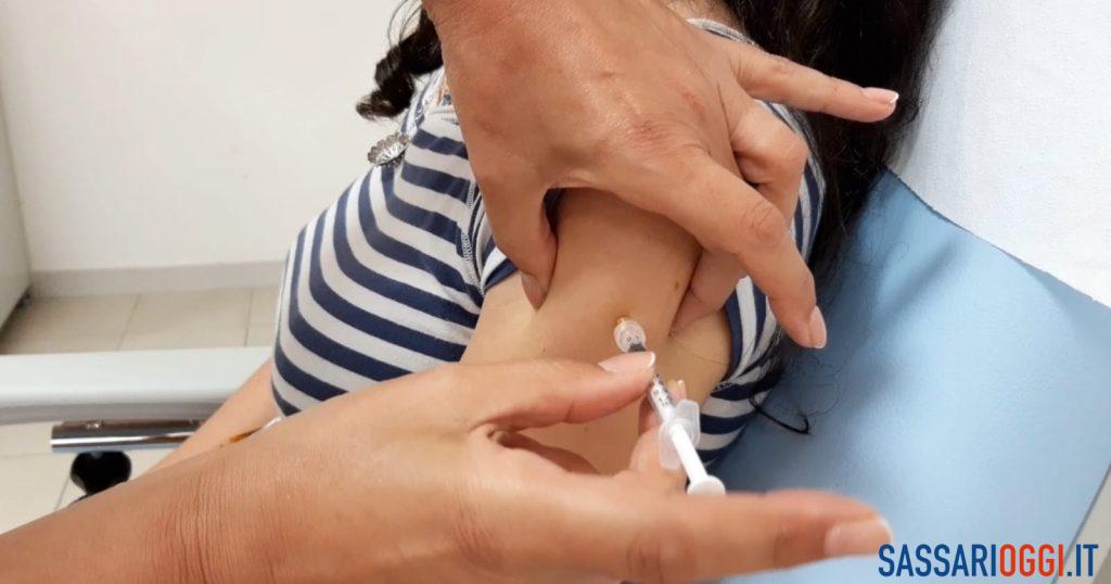 vaccini Sassari