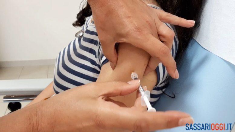 vaccini Sassari
