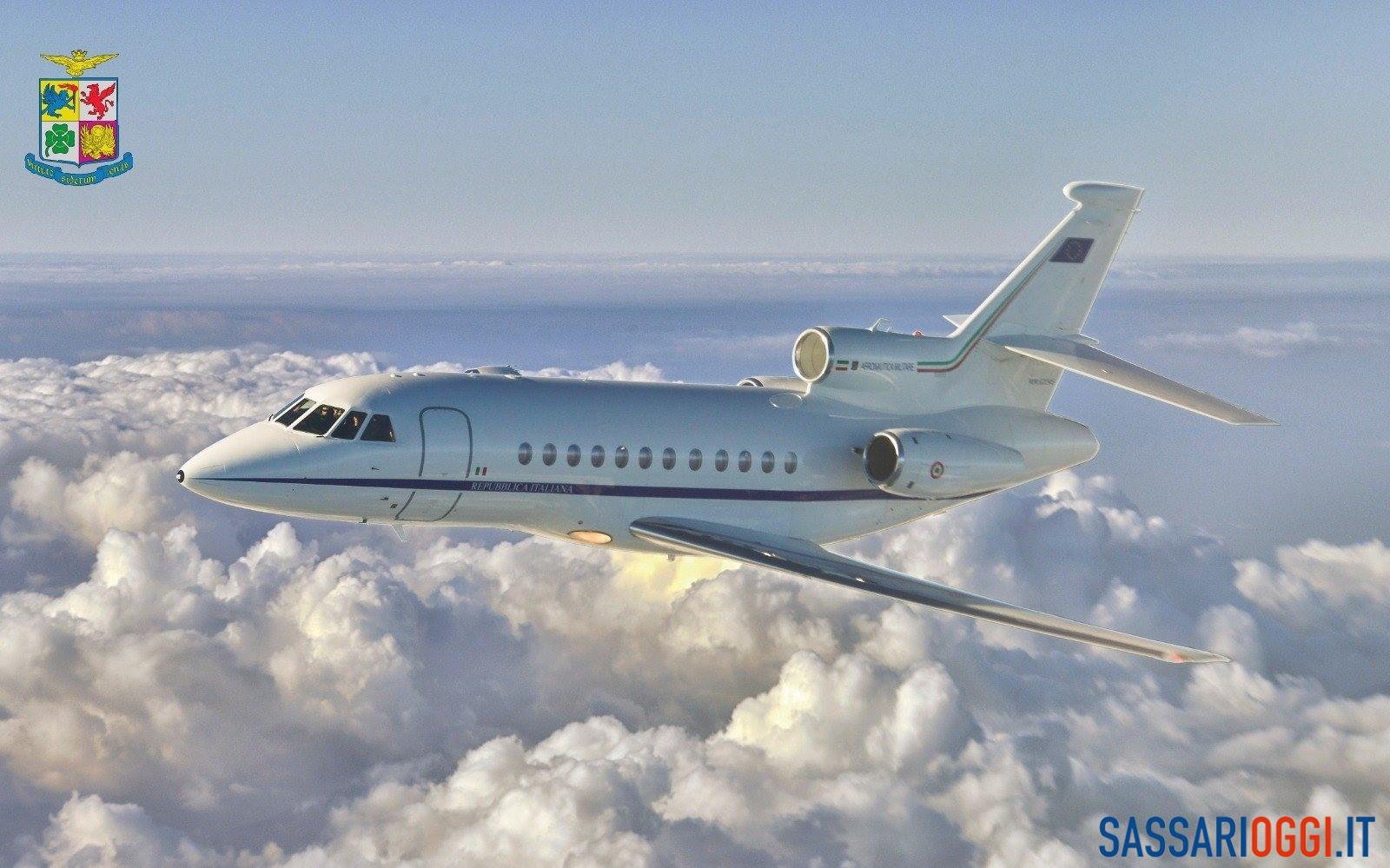 Volo sanitario salva vita dell'Aeronautica Militare