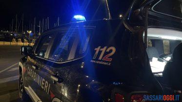 carabinieri notte (2) incidente porto torres