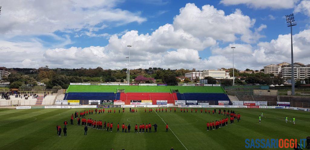 Settore Giovanile e Scuola calcio Torres in campo per i 119 anni della vecchia signora rossoblù