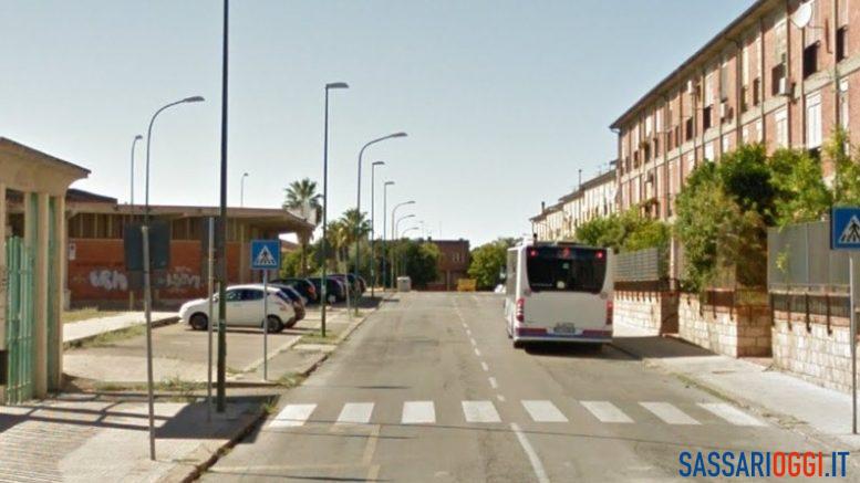 Via Bottego, Sassari