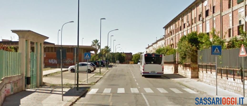 Via Bottego, Sassari