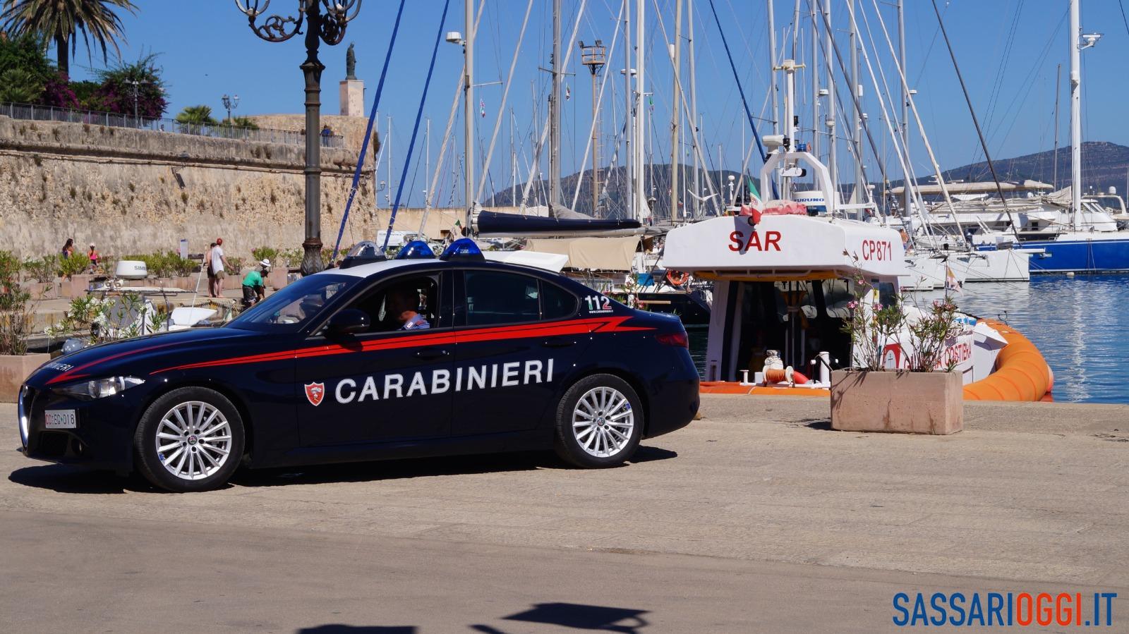 Carabinieri Alghero