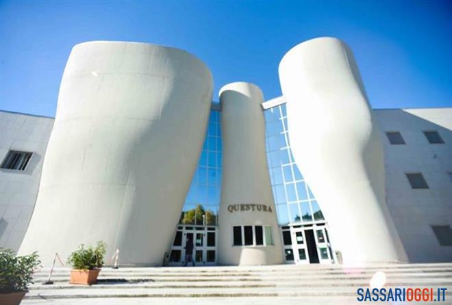 questura sassari nigeriano