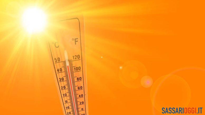 meteo sardegna temperature roventi