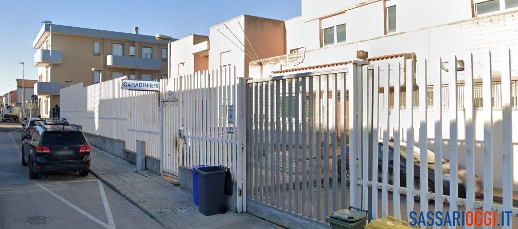 Caserma carabinieri Sorso