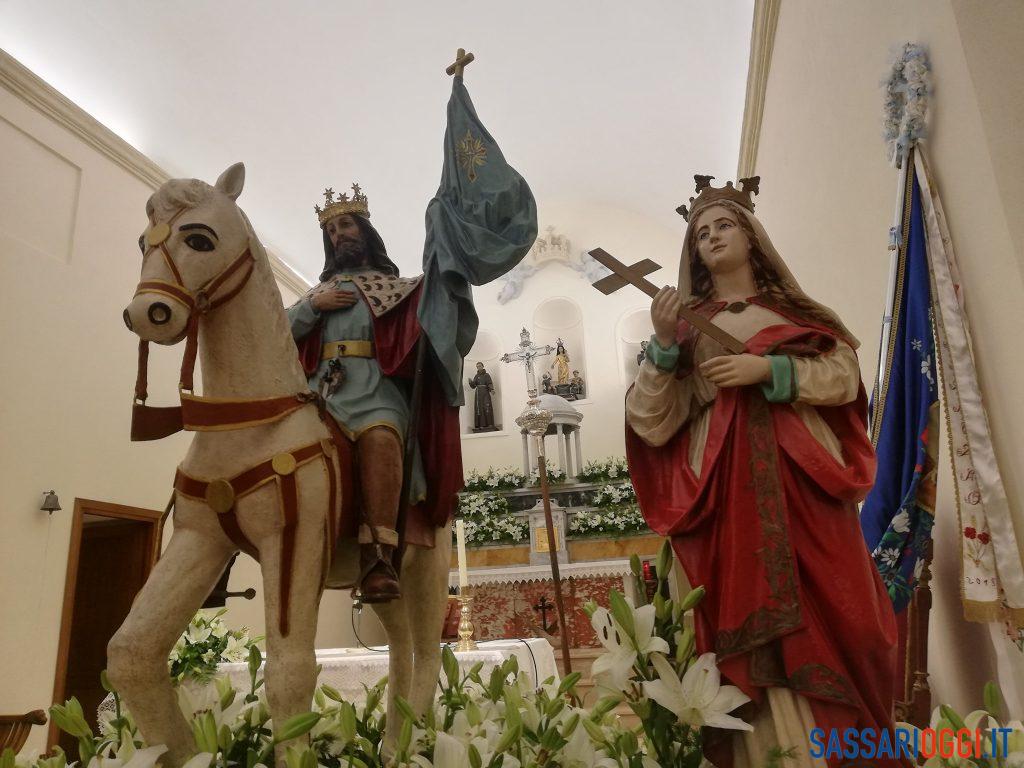San Costantino e Sant'Elena, Sorso