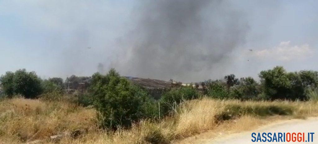 incendio ozieri