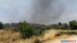 incendio ozieri