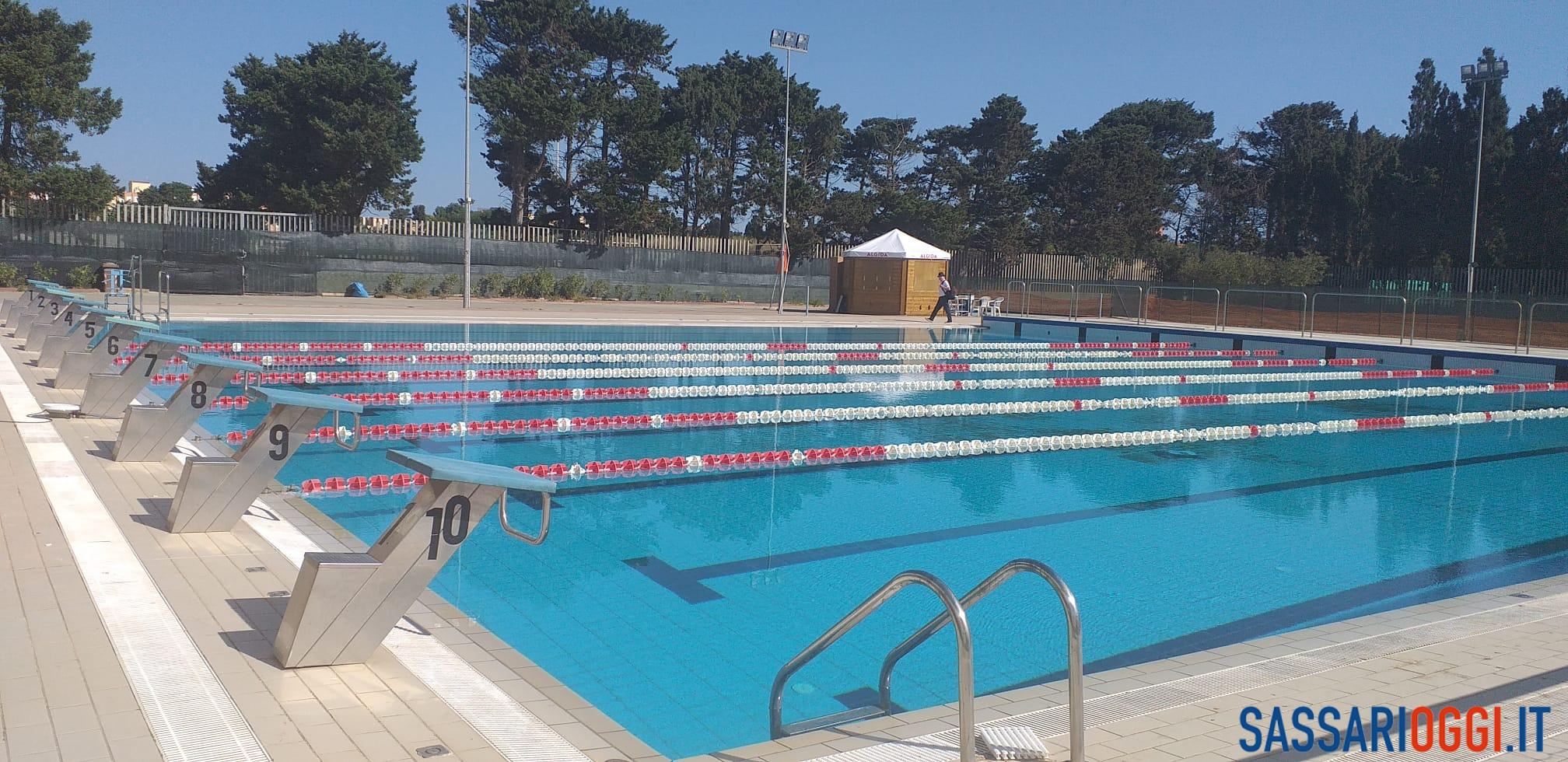 piscina comunale alghero