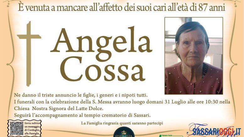 angela cossa