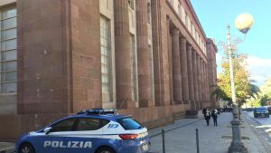 Polizia tribunale Sassari