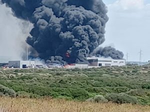 morte Incendio Gesam Sassari