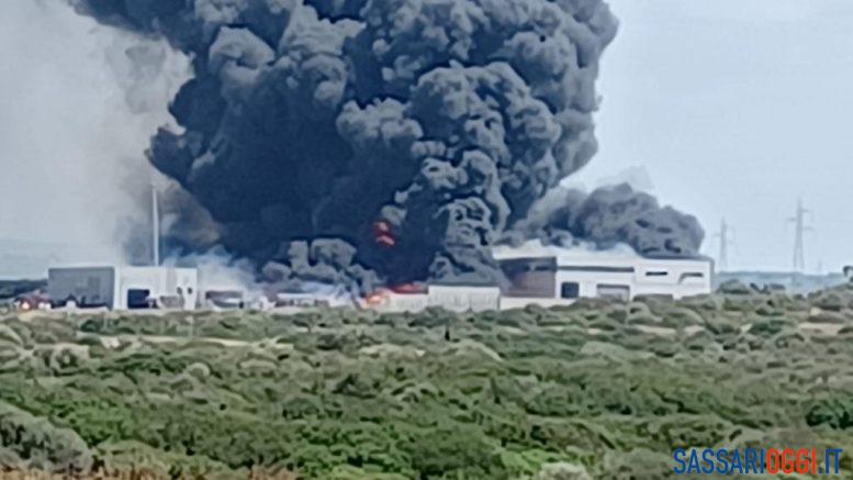 morte Incendio Gesam Sassari