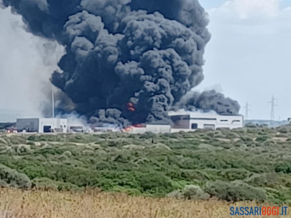 morte Incendio Gesam Sassari